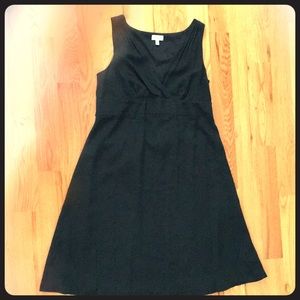 Mimi Maternity formal black dress